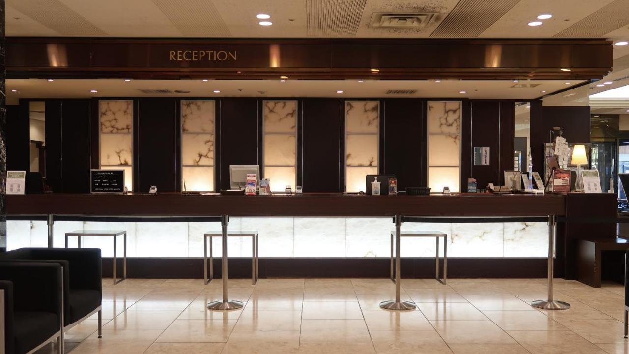 Koriyama View Hotel Annex Экстерьер фото