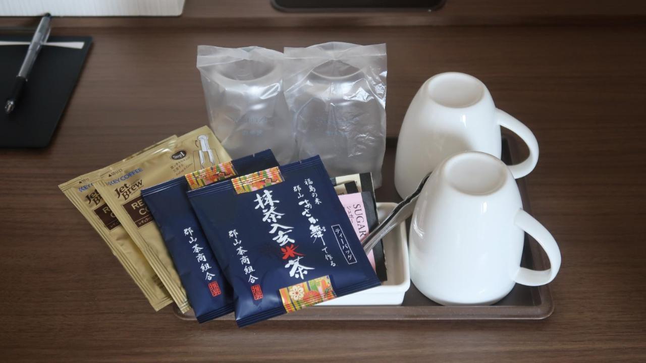 Koriyama View Hotel Annex Экстерьер фото