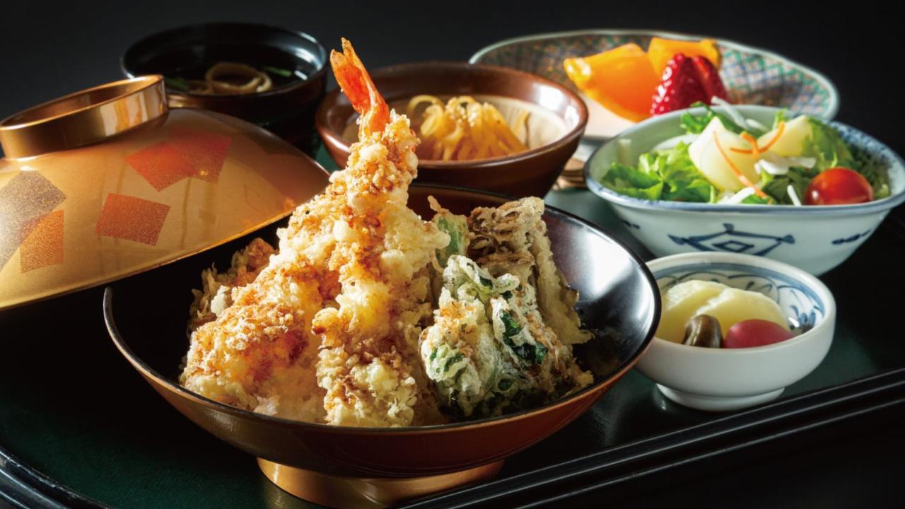 Koriyama View Hotel Annex Экстерьер фото