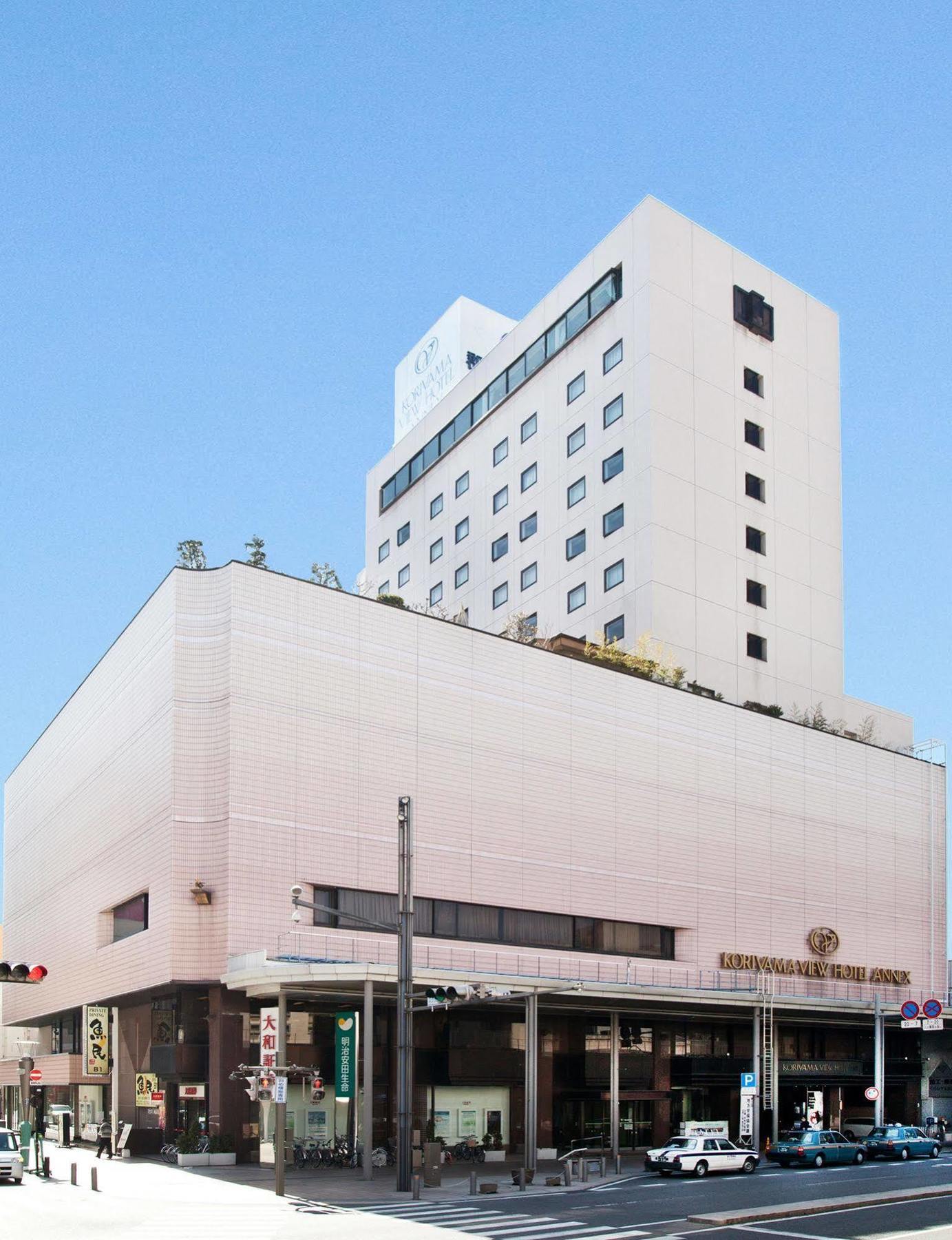 Koriyama View Hotel Annex Экстерьер фото